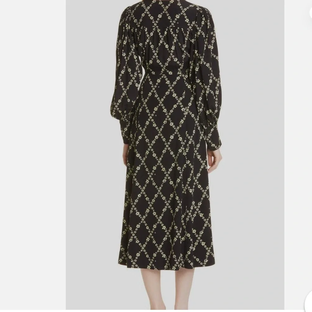 GANNI floral maxi dress - Picture 3 of 11